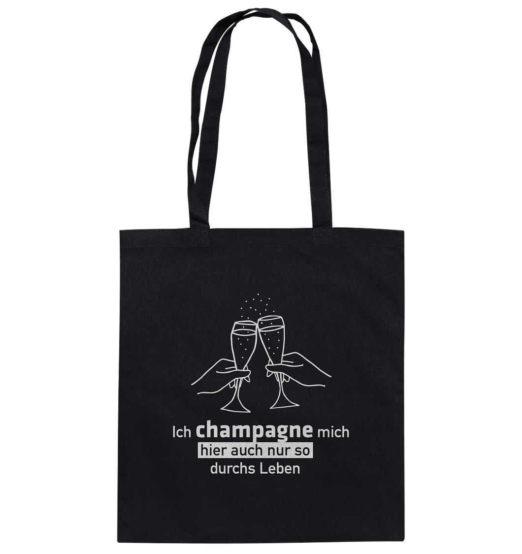 Claudia Obert Tasche Merch Champagnemäßig